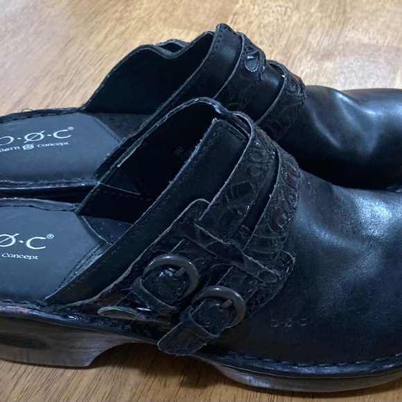 Beautiful b.o.c women’s size 9 color black - Picture 4 of 7